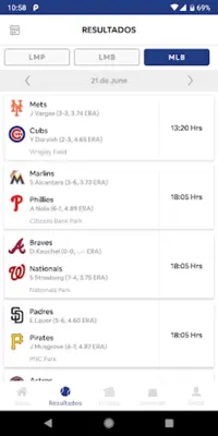 Charros android App screenshot 2